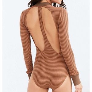 Urban Outfitters open back bodysuit